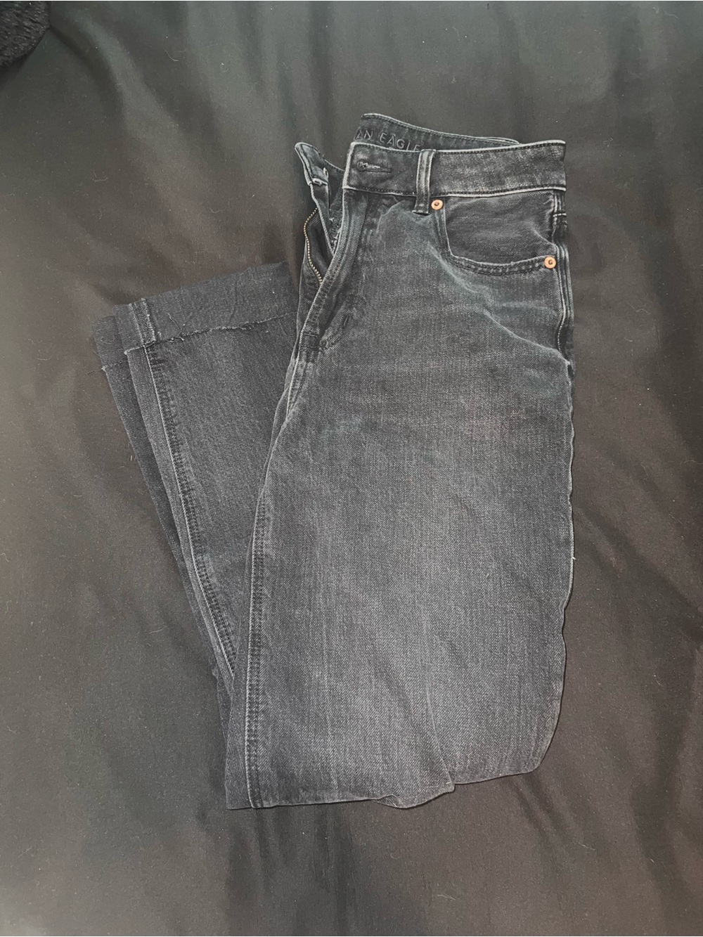 American Eagle women’s mom jeans. Size 2L